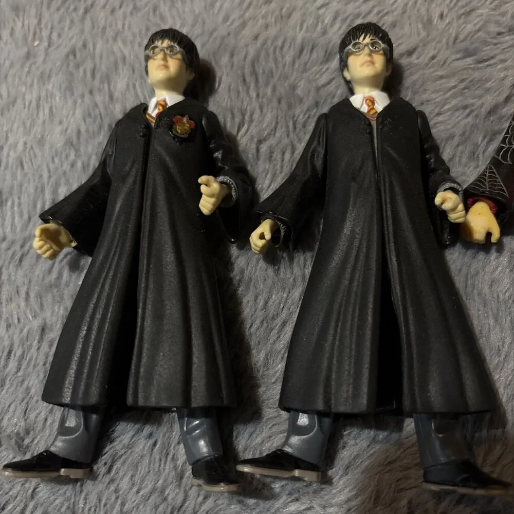 Harry Potter Doll Figures Lot Of 4 - 5” Figures And 8.25 Inch Doll